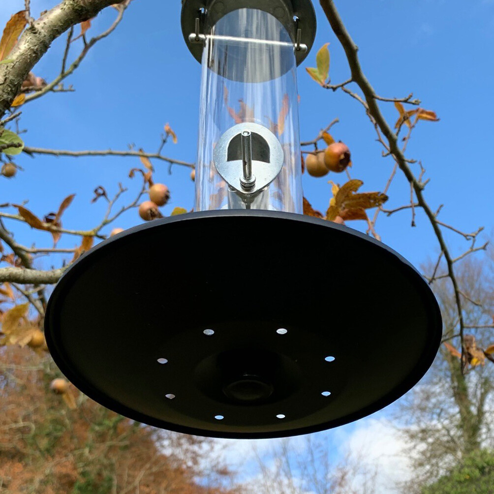 Hanging Garden Wild Bird Feeder Seed Catcher Tray Attachment eBay