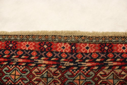 9'10" x 12'10" ft. Turkish Kayseri Vegetable Dye Hand Knotted Wool 10x13 Rug - Picture 7 of 8