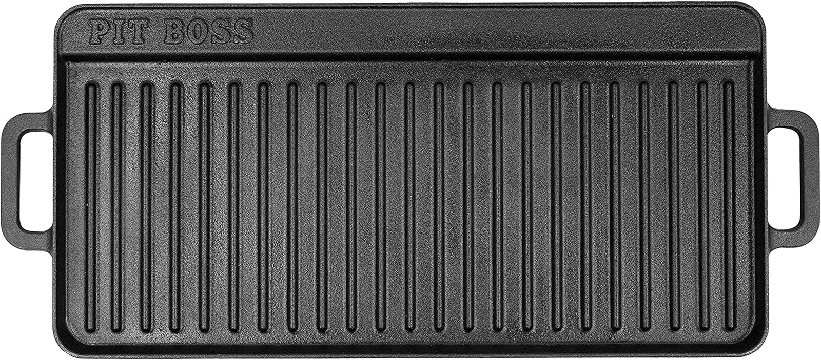 Versatile 14"x28" Cast Iron Griddle for Perfect Cooking Every Time