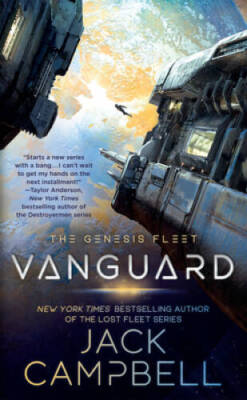 #ad Vanguard Genesis Fleet The Mass Market Paperback VERY GOOD $4.81