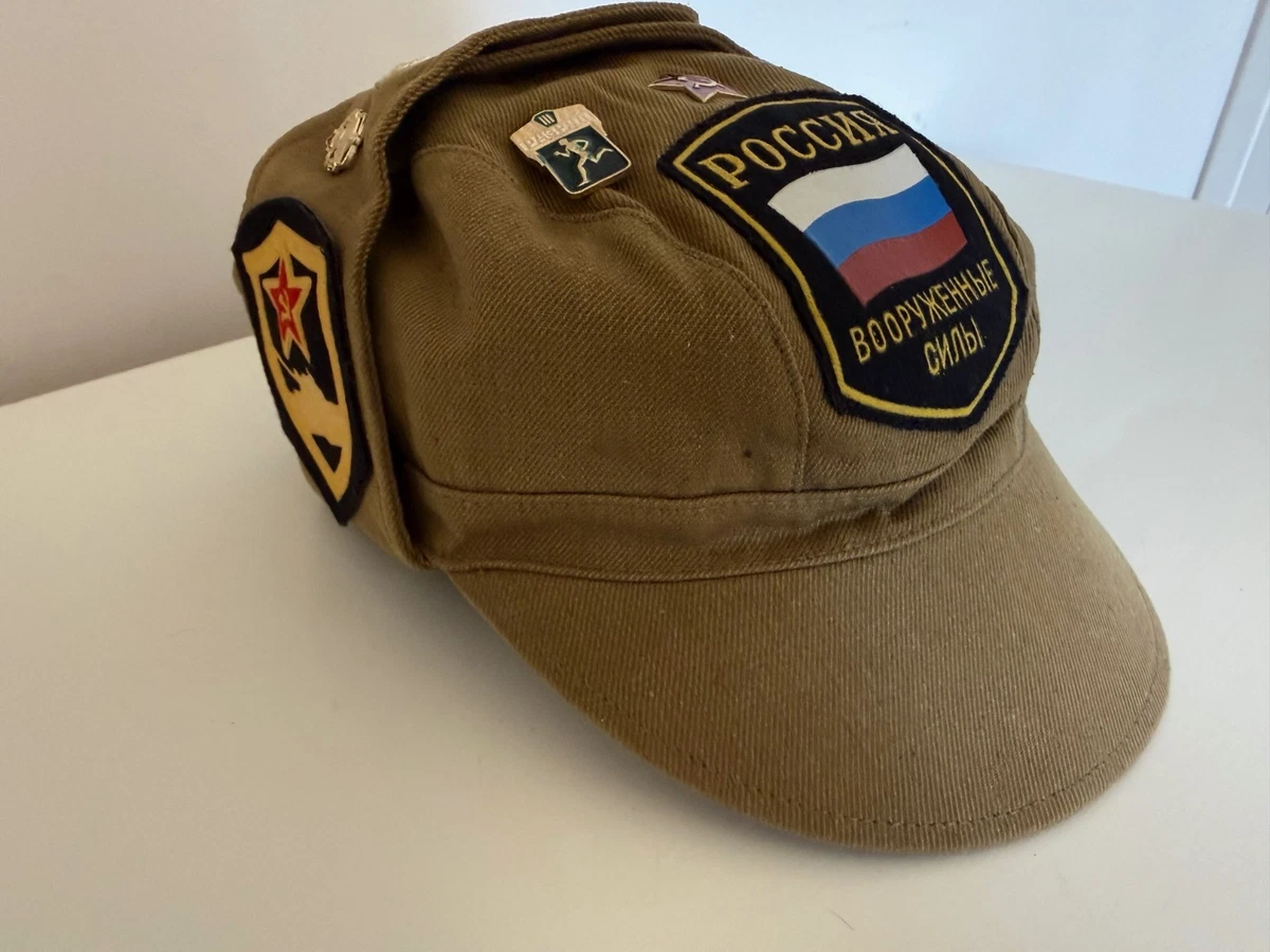 Calot Militaire CCCP – Pilotka Armée Rouge – Taille 55 – Neuf Sans étiquette