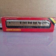 Hornby R.436 Teak L.N.E.R. Coach Brake Composite OO Gauge Boxed