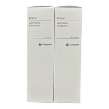 Lot Of 2 New Coloplast Brava Lubricating Deodorant 8 oz (Each) REF 12061