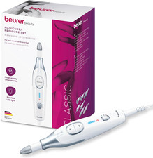 MP42UK Pedicure & Manicure Set Professional Nail Care Kit 7 Attachments