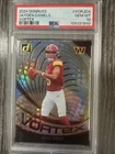 2024 Donruss Jayden Daniels Rookie Vortex PSA 10