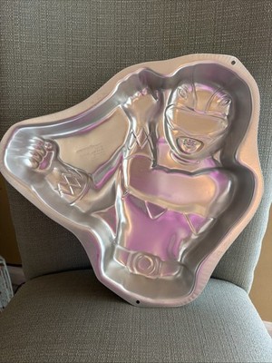 Vintage 1994 Saban Wilton Mighty Morphin Power Rangers Cake Mold Pan