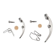 Trumpet Water Key Spit Valve Kit Portable Repairing Wind Instrument Replace