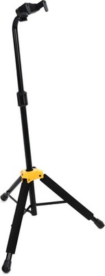 Hercules Stands GS414B PLUS Single Guitar Stand with Auto Grip System