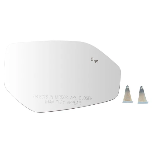 TRQ MGA16914 Power Side View Mirror Glass For Volkswagen Atlas 18 RH 3CN857522C