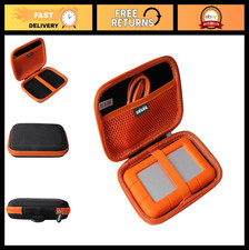 Portable Hard Travel Case for LaCie Rugged Mini 1TB-5TB External Hard Drives