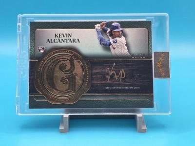 2025 Topps Five Stars - Kevin Alcantara RC Golden Graph Auto /30 - Cubs