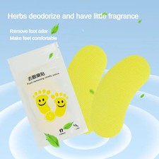 Shoe Deodorant Stickers Odor Absorbing Insoles Freshener
