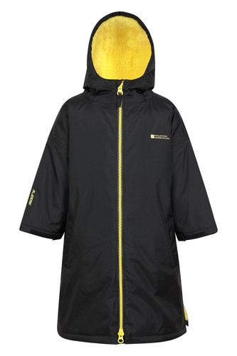 Mountain Warehouse Kids Tidal Changing Robe Boys Girls Waterproof Soft Jacket - Picture 3 of 21