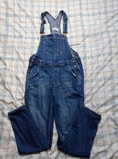 Fat Face Ladies Denim Vestpak Dungarees  UK 10 Excellent Condition