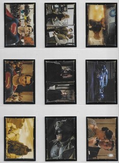 44 x PANINI 'The World of Batman' Stickers 2016 [Unused]