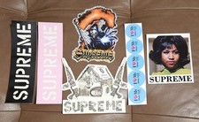 Supreme Aretha Hard Logo Alone Time Reaper Origami Complete Set SS26