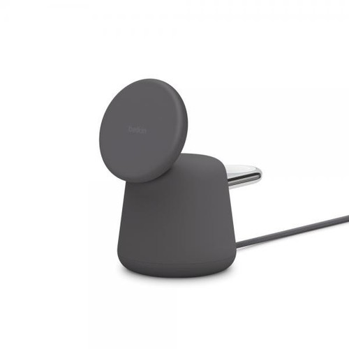 Belkin PRO Supporto da auto per bocchette dell'aria con MagSafe per modelli di iPhone 13 (Mantiene tutti i modelli di iPhone 13 agganciati magneticamente durante la guida
