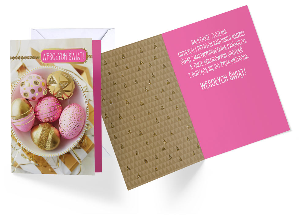 5901924467021 ОТКРЫТКИ Karnet PP-2155 Wielkanoc PASSION CARDS - KARTKI