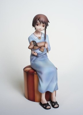 serial experiments lain Garage Kit by Yoshitoshi Abe Japan Limited Unassembled