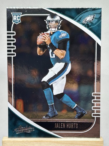 Jalen Hurts #145 2020 Panini Absolute card
