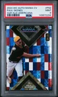 294 Paul Skenes 2024 Wild Card Automania Square Kaleidoscope Americana /25 PSA 9