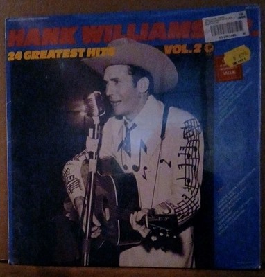 5 NEW SEALED HANK WILLIAMS,Sr LP RECORDS 3x GREATEST,LONESOME LEGEND,HONKY TONKI