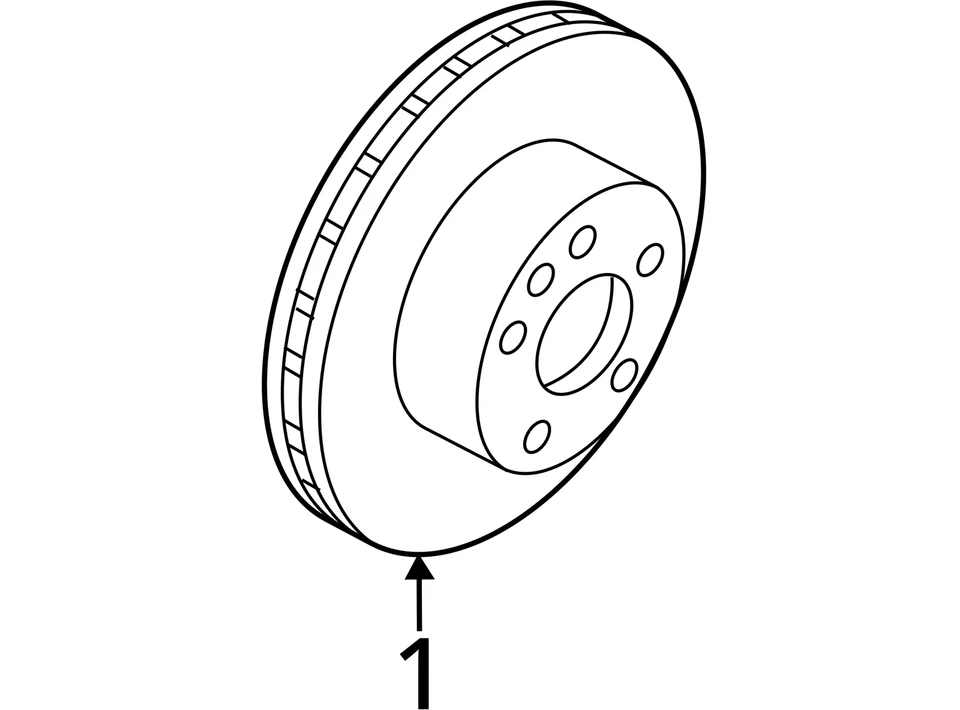 Frenos delanteros para 15-23 MURANO 3491854 Foto 4 de 4