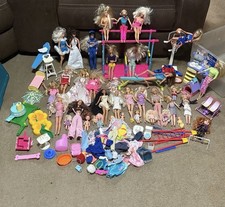 Absolute Massive Vintage lot of Barbie dolls and accessories Year  s 60  s-90  s 