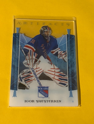 2022-23 Artifacts Plexi #136 Igor Shesterkin