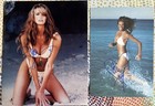 Elle Macpherson - Super Model, Actress, Cover Girl -Autographed Bikini Photo Set — photo 1