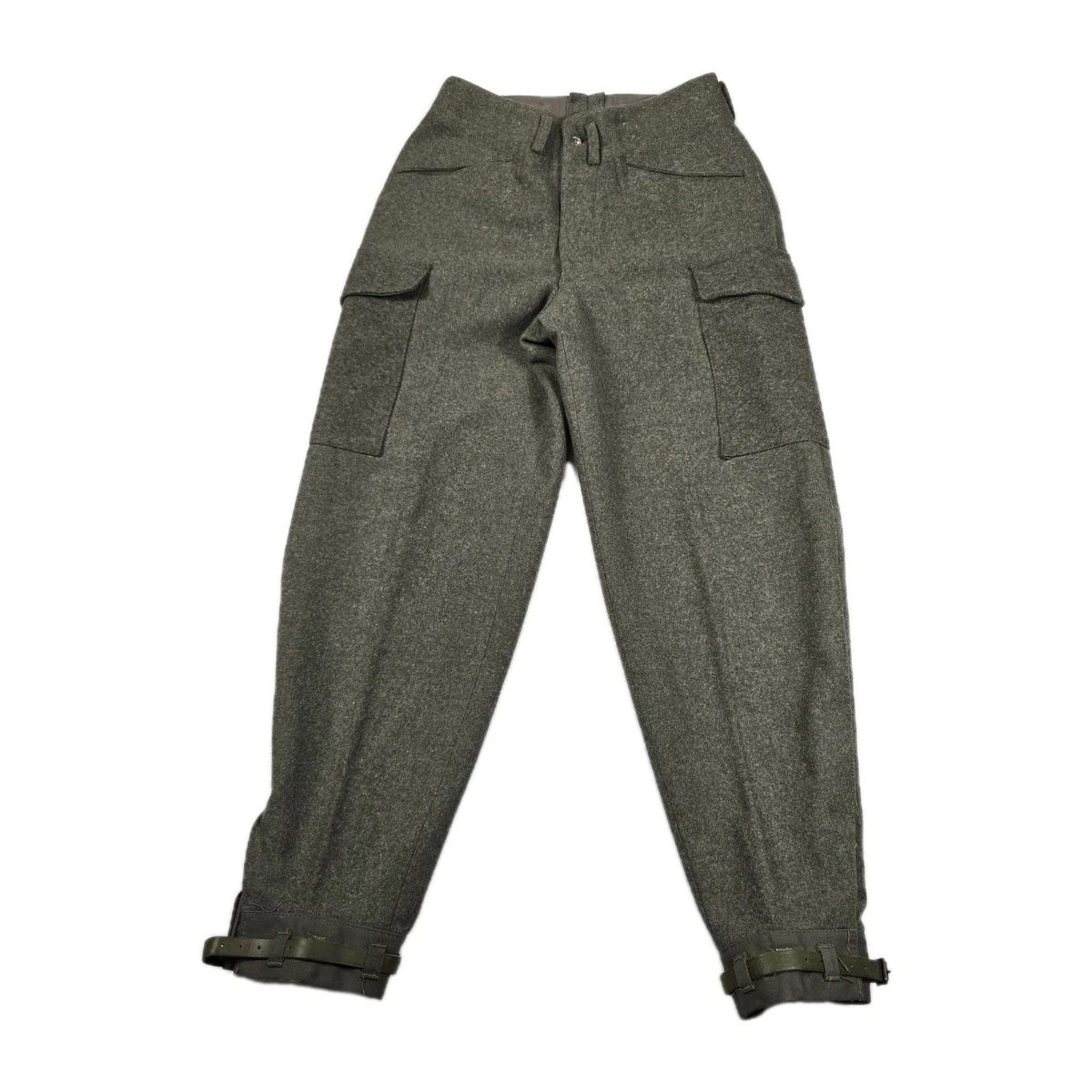 Casual 100% Wool Vintage Pants for Men | eBay