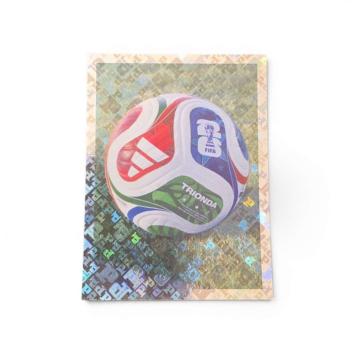 Panini FIFA World Cup 2026 Exclusive Edition Gold Border Stickers