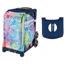 Zuca Explosion bag with Seat Cover Navy Frame