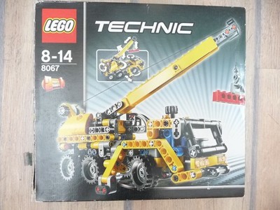 LEGO Technic 8067 Mini Mobile Crane m.Ovp.