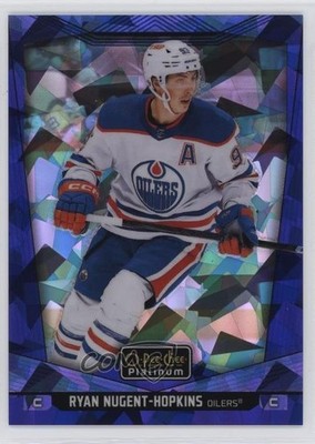 2024-25 O-Pee-Chee Platinum Blue Fragments 28/125 Ryan Nugent-Hopkins #43 0he