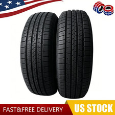 2pcs Tires Royal Black Milagemax Suvcuv Ht 27560r20 115h As As All Season