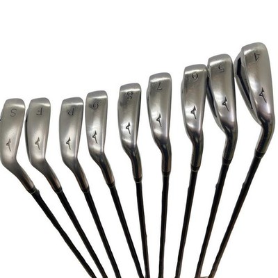Mizuno JPX E500 Ti FACE Iron Set Flex R | eBay