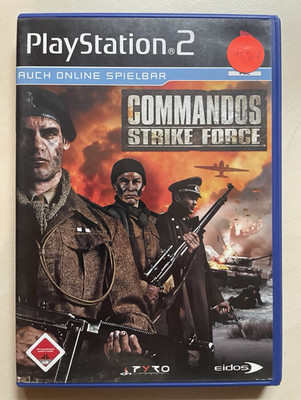 Commandos Strike Force   PlayStation 2 PS2   CIB   Sehr guter Zustand   USK 18