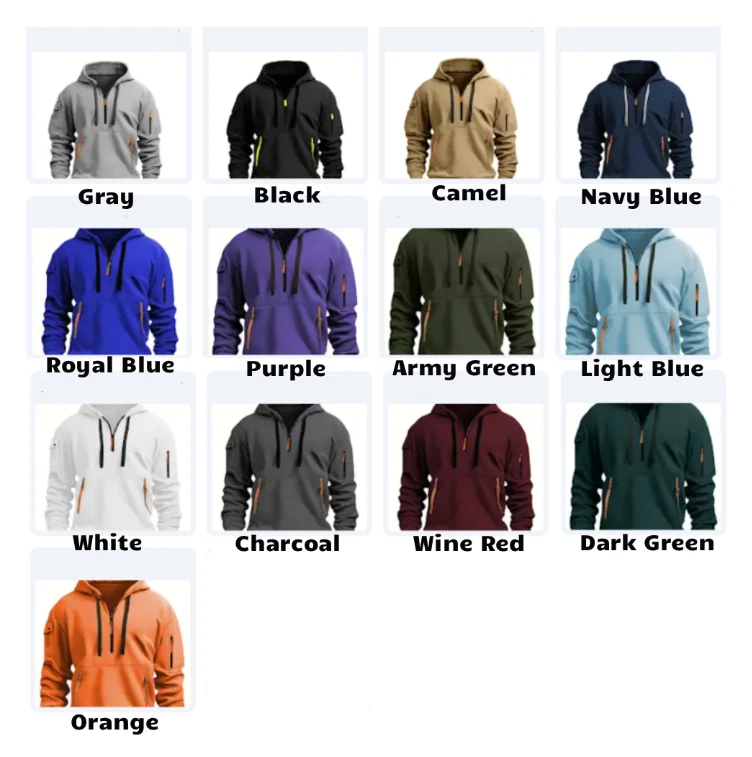 Steeler Super Bowl Bourd Hoodie Half Zipper NY Personalized Name Hoodie