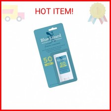 Blue Lizard Kids Mineral SPF 50 Sunscreen Stick, Zinc Oxide, 100 Mineral Active