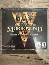 The Elder Scrolls III: Morrowind Game Of The Year Edition – PC, FR, Jeu Complet