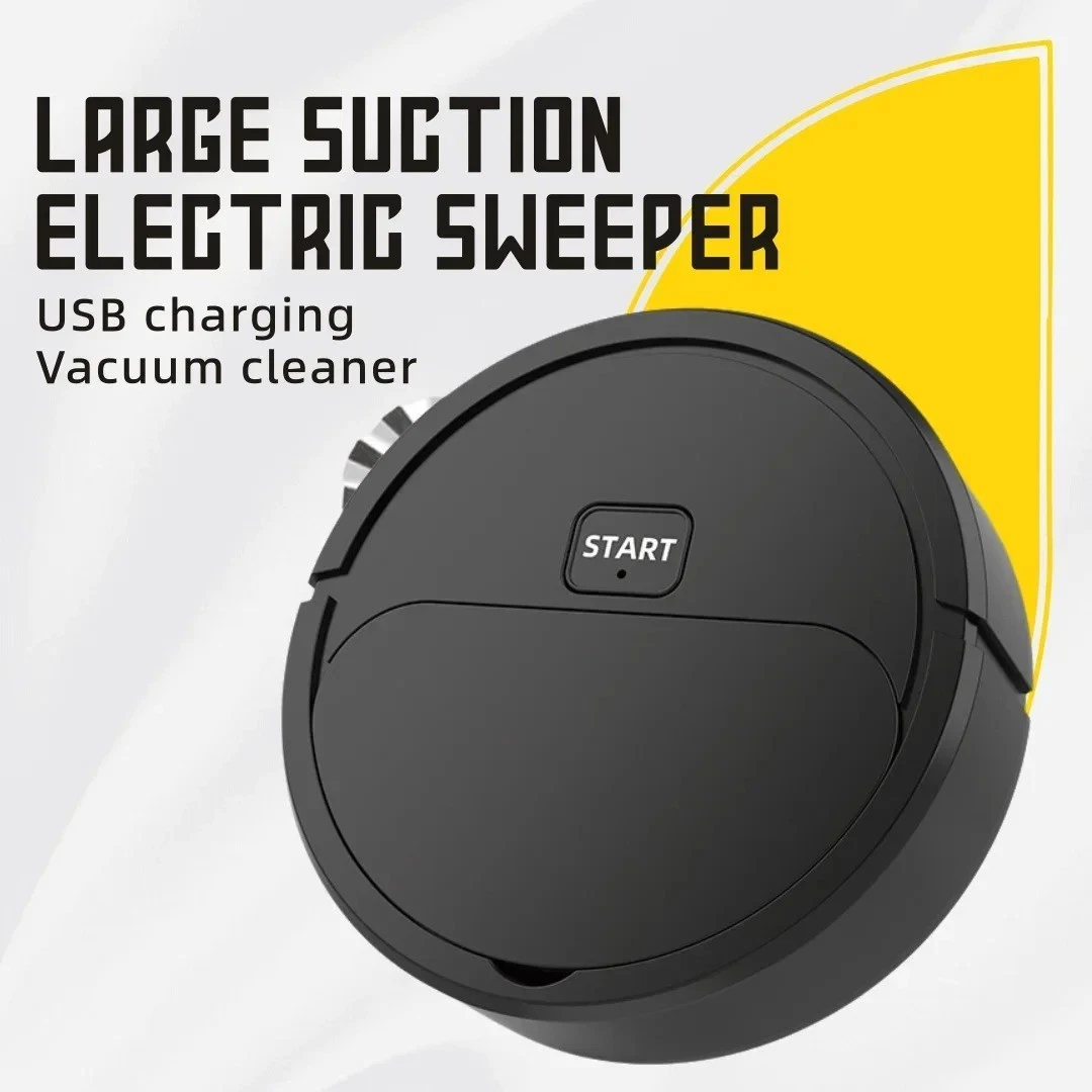 Electric Sweeper Intelligent Automatic Lazy Sweeper Robot Household Cleaner USB
