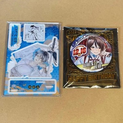 Hell's Paradise Yamada Asaemon Sagiri Acrylic Stand Birthday Can Badge