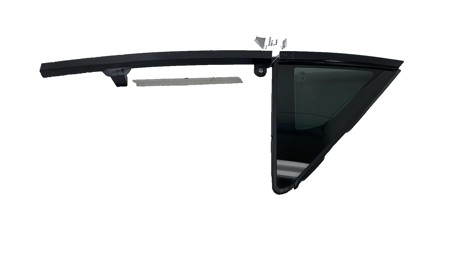 2022-2024 Rivian R1T R1S Passenger Side Door Corner Window Glass Right Assembly