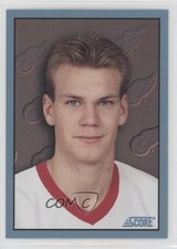 1992-93 Score Canadian Nicklas Lidstrom #502 HOF y8y