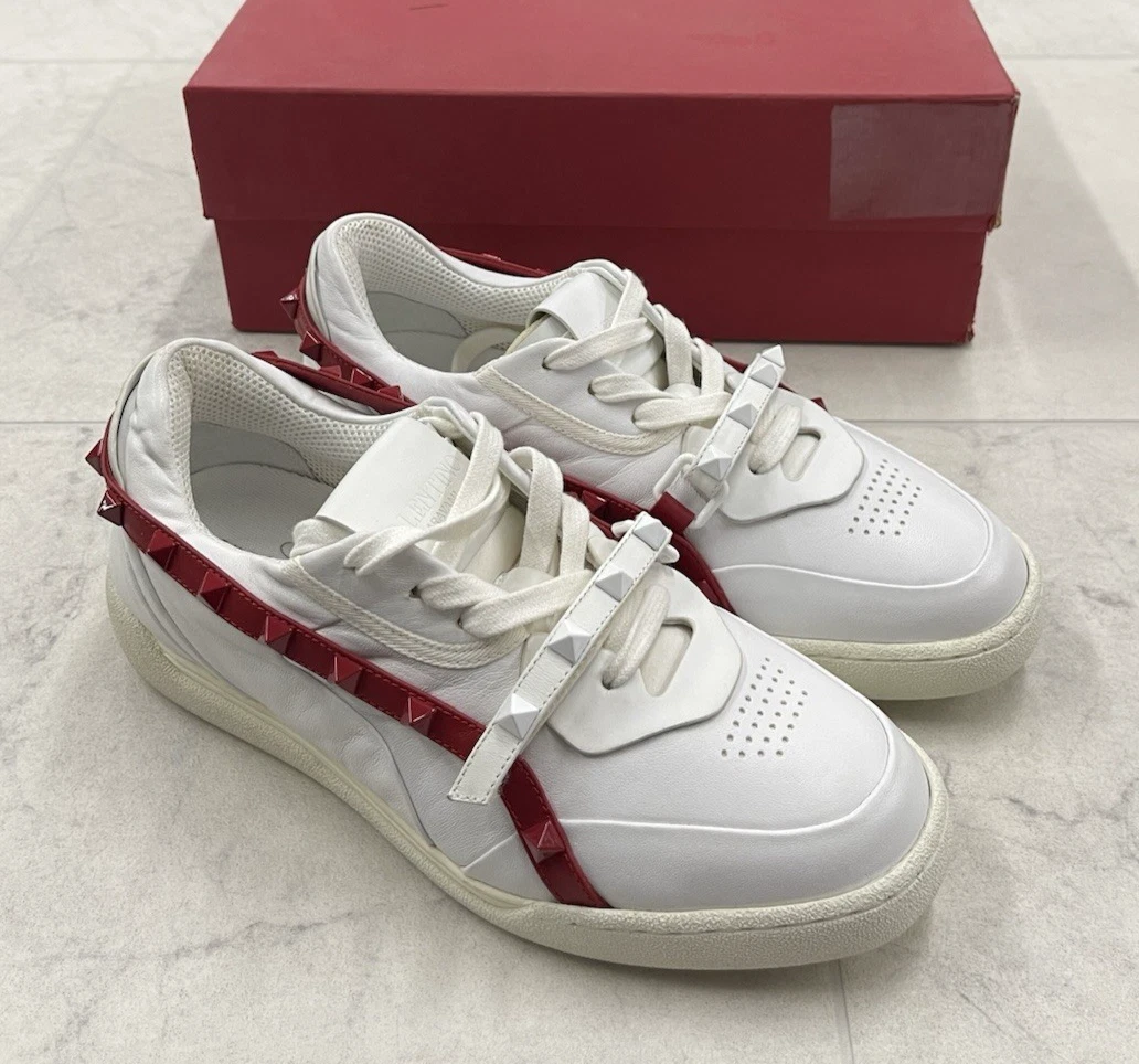Valentino Red Athletic Shoes for Women for sale | eBay