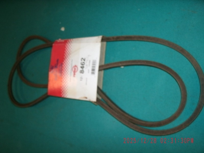 ROTARY #12-8462, REPLACES AYP #131006 drive belt - 1/2"x 98-1/4", NEW