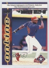 1998 Pacific Online Roberto Kelly #738 0c4
