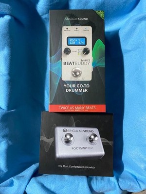 Singular Sound Beatbuddy Mini 2 Footswitch Set Item peno.155