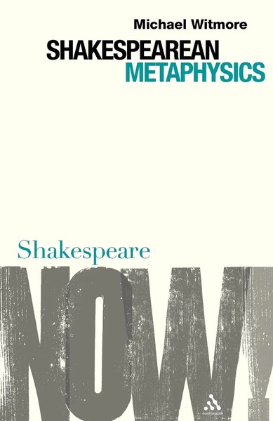 Michael Witmore | Shakespearean Metaphysics | Taschenbuch | Englisch (2008)-image